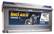 Inci Aku Formula 102 Ah 860 A 0/1 R+