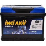 Inci Aku Formula 60 Ah 540 A 0/1 R+