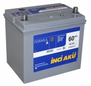 Inci Aku Formula Asia 60 Ah 430 A 0/1 R+