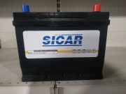 Sicar 70 Ah 630 A R+ Asia