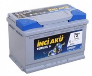 Inci Aku Formula 75 Ah 700 A 0/1 R+