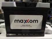 MAXXOM (TAB Словенія) 6СТ-60Ah 510 R+ (LB2)