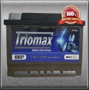 Triomax 60Ah 580A R+