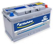 Esan MF 100 Ah 900 A R+