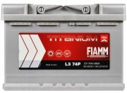 FIAMM TITANIUM PRO  6СТ-  74Ah 680 L