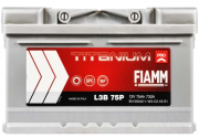 FIAMM TITANIUM PRO  6СТ-  75Ah 730 R