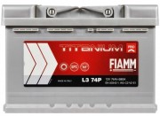 Fiamm Titanium Pro 74Ah 680 R