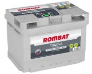 ROMBAT TUNDRA+ 6СТ-60Ah 580 R