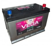 Vega  EFB JIS 6СТ- 100Ah  850A R