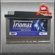 Triomax 75Ah 680A R+