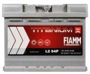 FIAMM TITANIUM PRO  6СТ-  64Ah 610 R