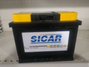 Sicar AFB 60 Ah 580 A R+