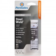 STEEL WELD™. Епоксидна замазка по металу 56 грам (12шт/уп)
