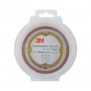 Стрічка клеюча двостороння 3M 32321, 12 мx2м, 2 шт., темно-сіра