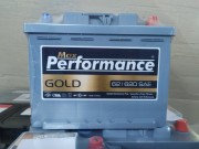 MAX PERFORMANCE GOLD 6СТ- 62Ah 620A R