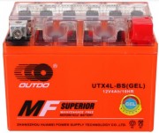 Moto OUTDO GEL 12V 4A (YTX4L-BS)