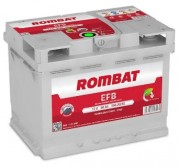 ROMBAT EFB  6СТ-60Ah 640 R