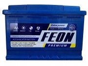 FEON PREMIUM 6СТ- 75Ah 740A R (L3)