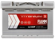 FIAMM TITANIUM PRO  6СТ-  80Ah 730 R