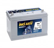 Inci Maxima Asia 100 Ah 830 R+ (GORILLA)