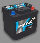 Vega Black 50 Ah 500 A R+