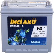 Inci Aku Formula Asia 50 Ah 420 A 0/1 R+