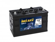 Inci Aku Supra HD 115 Ah 760 A 3/1 R+