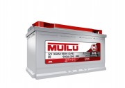 Mutlu 100Ah 950A R+