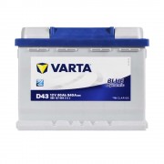 Varta BD 60Ah 540A (D43) L+