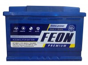 FEON PREMIUM 6СТ- 80Ah 760A R (L3)