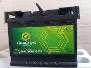 QUANTUM 6СТ-60Ah 600A L