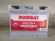 ROMBAT AGM  6СТ-60Ah 680 R