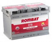 ROMBAT EFB  6СТ-70Ah 760 R