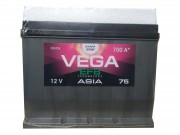 Vega  EFB JIS 6СТ- 75Ah  700A L