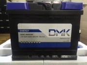 DMK ENERGY 6СТ-60Ah 600 L+ (TAB)