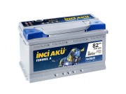 Inci Aku Formula 82 Ah 740 A 0/1 R+