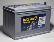 Inci Aku Formula Asia 100 Ah 760 A 1/1 L+