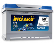 Inci Aku Nanogold S&S 60 Ah 560 A 0/1 R+