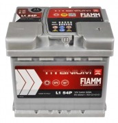 FIAMM TITANIUM PRO  6СТ-  54Ah 520 R