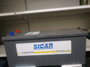 Sicar 140 Ah 1000 A R+