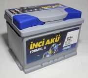 Inci Aku Formula 62Ah 540A 0/1 R+