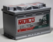 Mutlu AGM 70 Ah 800 A R+