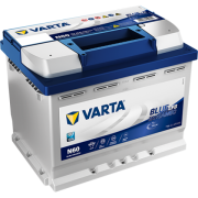 Varta EFB BD 60Ah 640A (N60) R+