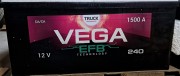 Vega EFB 6СТ-240Ah 1500A