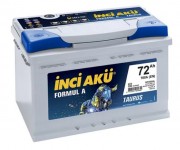 Inci Aku Formula 72Ah 700A 0/1 R+