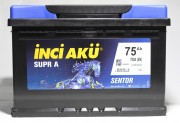 Inci Aku Formula 75 Ah 700 A 1/1 L+