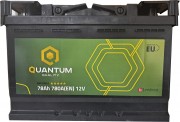 QUANTUM 6СТ- 78Ah 780A R