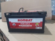 ROMBAT AGM BLACK  6СТ-92Ah 850 R