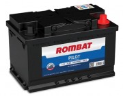 ROMBAT PILOT  6СТ-75Ah 650 R