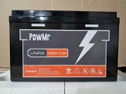 Акумулятор LiFePo4 (Літій-Залізо-фосфатний) PowMr 100Ah 12.8V LiFePo4_NEW